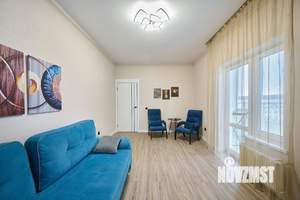 2-к квартира, на длительный срок, 53м2, 5/24 этаж