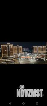 Студия квартира, на длительный срок, 26м2, 3/17 этаж