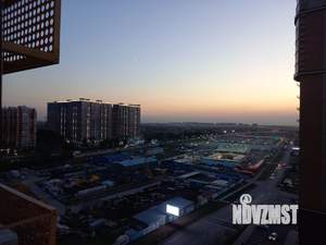 Студия квартира, на длительный срок, 29м2, 12/22 этаж