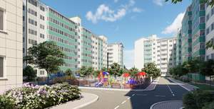 1-к квартира, на длительный срок, 37м2, 8/8 этаж