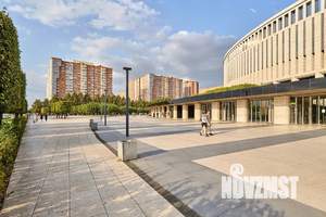 1-к квартира, посуточно, 35м2, 12/17 этаж