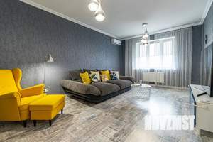 3-к квартира, посуточно, 70м2, 17/18 этаж