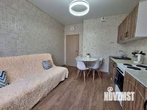 1-к квартира, на длительный срок, 40м2, 12/16 этаж