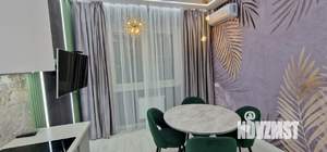 1-к квартира, посуточно, 50м2, 1/1 этаж