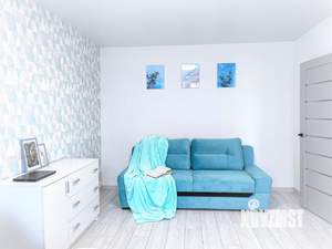 1-к квартира, посуточно, 40м2, 1/1 этаж