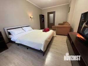 1-к квартира, посуточно, 40м2, 1/1 этаж