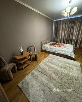 1-к квартира, на длительный срок, 41м2, 1/16 этаж