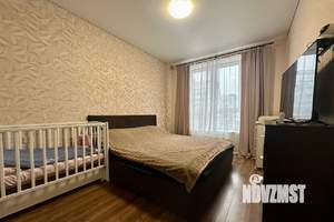 2-к квартира, на длительный срок, 60м2, 16/25 этаж