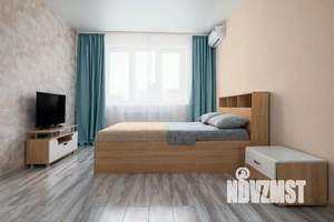 1-к квартира, посуточно, 43м2, 1/1 этаж