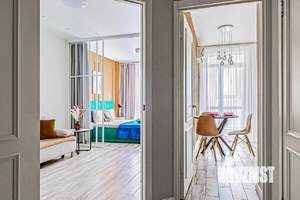 1-к квартира, посуточно, 45м2, 1/1 этаж