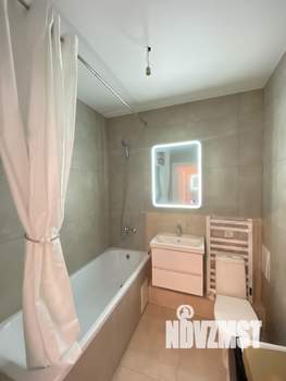 1-к квартира, на длительный срок, 42м2, 17/22 этаж