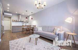 1-к квартира, посуточно, 63м2, 1/1 этаж