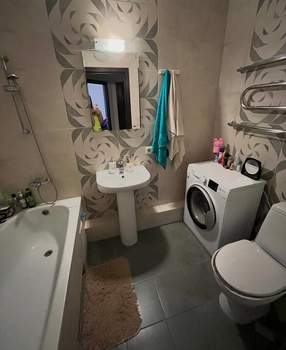 1-к квартира, на длительный срок, 45м2, 12/25 этаж