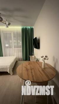 Студия квартира, посуточно, 27м2, 6/16 этаж