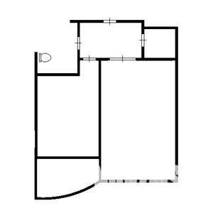 1-к квартира, на длительный срок, 42м2, 10/26 этаж