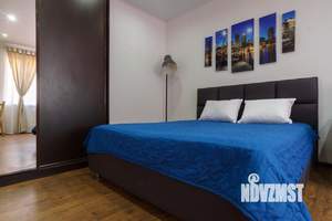 1-к квартира, посуточно, 45м2, 1/1 этаж