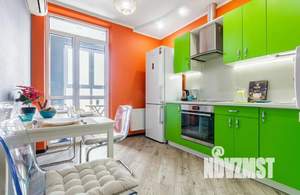 1-к квартира, посуточно, 45м2, 1/1 этаж