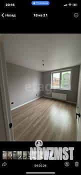 2-к квартира, на длительный срок, 58м2, 2/16 этаж