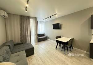 Студия квартира, на длительный срок, 30м2, 19/19 этаж