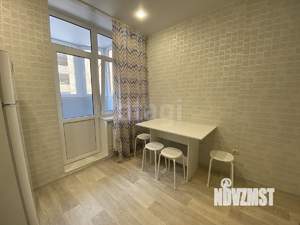 1-к квартира, на длительный срок, 34м2, 4/18 этаж