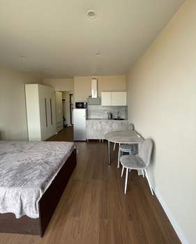 Студия квартира, на длительный срок, 30м2, 14/16 этаж