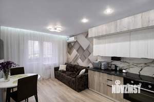 1-к квартира, посуточно, 34м2, 4/19 этаж