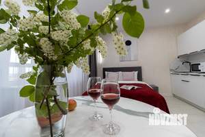 1-к квартира, посуточно, 35м2, 1/1 этаж