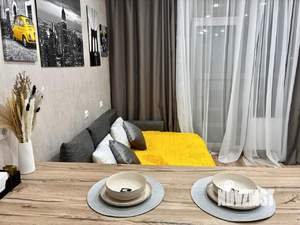 Студия квартира, посуточно, 25м2, 9/16 этаж