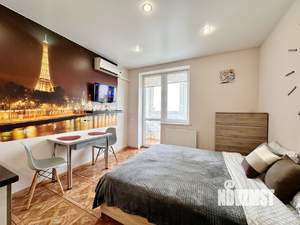 Студия квартира, посуточно, 20м2, 14/17 этаж