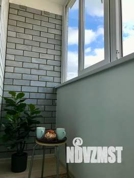 1-к квартира, посуточно, 36м2, 9/16 этаж