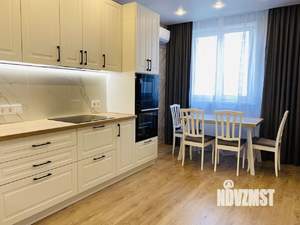 1-к квартира, на длительный срок, 42м2, 9/18 этаж