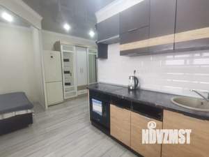 1-к квартира, посуточно, 25м2, 1/1 этаж