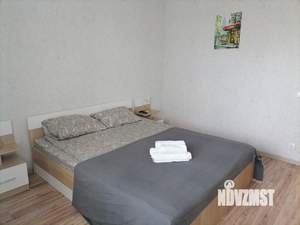 1-к квартира, посуточно, 45м2, 1/1 этаж