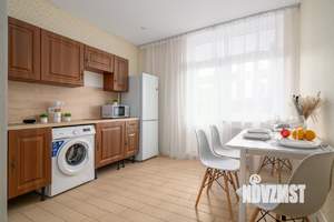 1-к квартира, посуточно, 45м2, 1/1 этаж