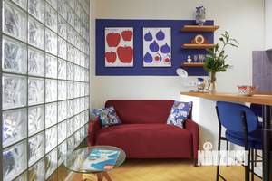 1-к квартира, посуточно, 43м2, 6/23 этаж