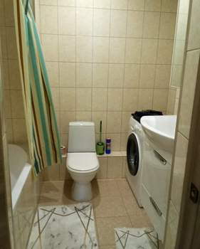 Студия квартира, на длительный срок, 25м2, 14/19 этаж