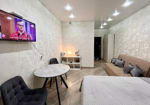 Студия квартира, на длительный срок, 24м2, 16/17 этаж