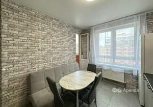 1-к квартира, на длительный срок, 34м2, 13/16 этаж