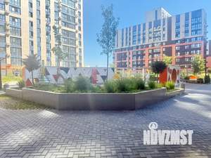 1-к квартира, посуточно, 36м2, 8/18 этаж