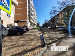 1-к квартира, посуточно, 39м2, 10/10 этаж