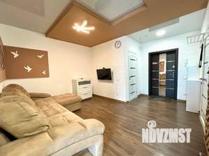 1-к квартира, посуточно, 50м2, 22/25 этаж