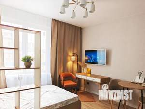 Студия квартира, посуточно, 23м2, 14/16 этаж