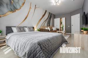 1-к квартира, посуточно, 40м2, 9/19 этаж