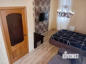 1-к квартира, посуточно, 50м2, 12/17 этаж