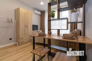 Студия квартира, посуточно, 20м2, 6/18 этаж