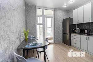 1-к квартира, посуточно, 36м2, 17/18 этаж