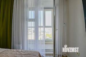 1-к квартира, посуточно, 34м2, 11/17 этаж