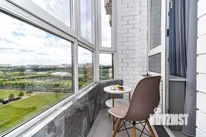 1-к квартира, посуточно, 36м2, 15/17 этаж