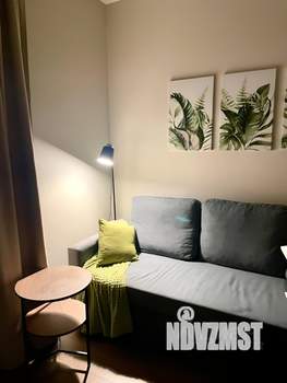 Студия квартира, на длительный срок, 23м2, 12/16 этаж