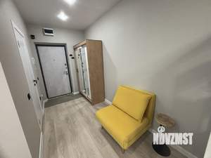 Студия квартира, на длительный срок, 29м2, 2/20 этаж
